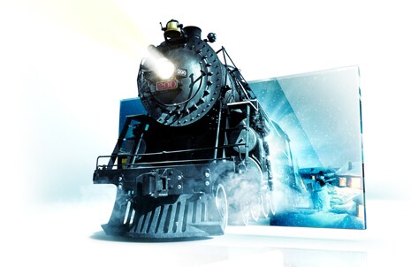 تجربة البلو راي الثلاثي الابعاد